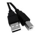 Cabo USB 2.0 para impressora AM/BM 5 metros